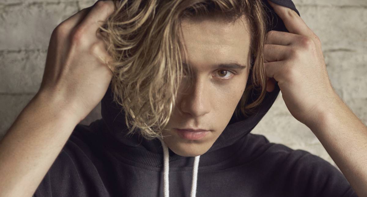 Brooklyn Beckham, el hijo mayor de David y Victoria.