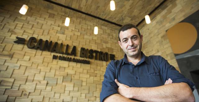 Ricard Camarena, en Canalla Bistro M&eacute;xico