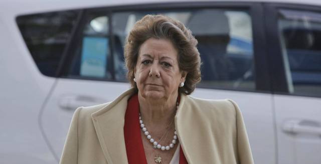 Former Valencia mayor Rita Barberá.