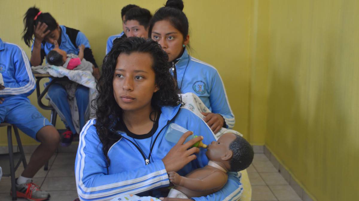 Tener hijos no es ningún juego