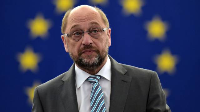 El presidente del Parlamento Europeo, Martin Schulz.