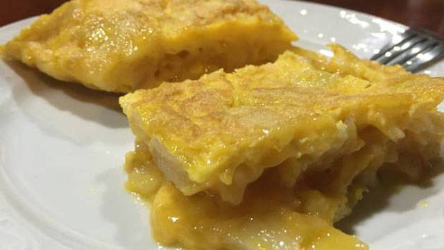 El secreto de la tortilla de Betanzos