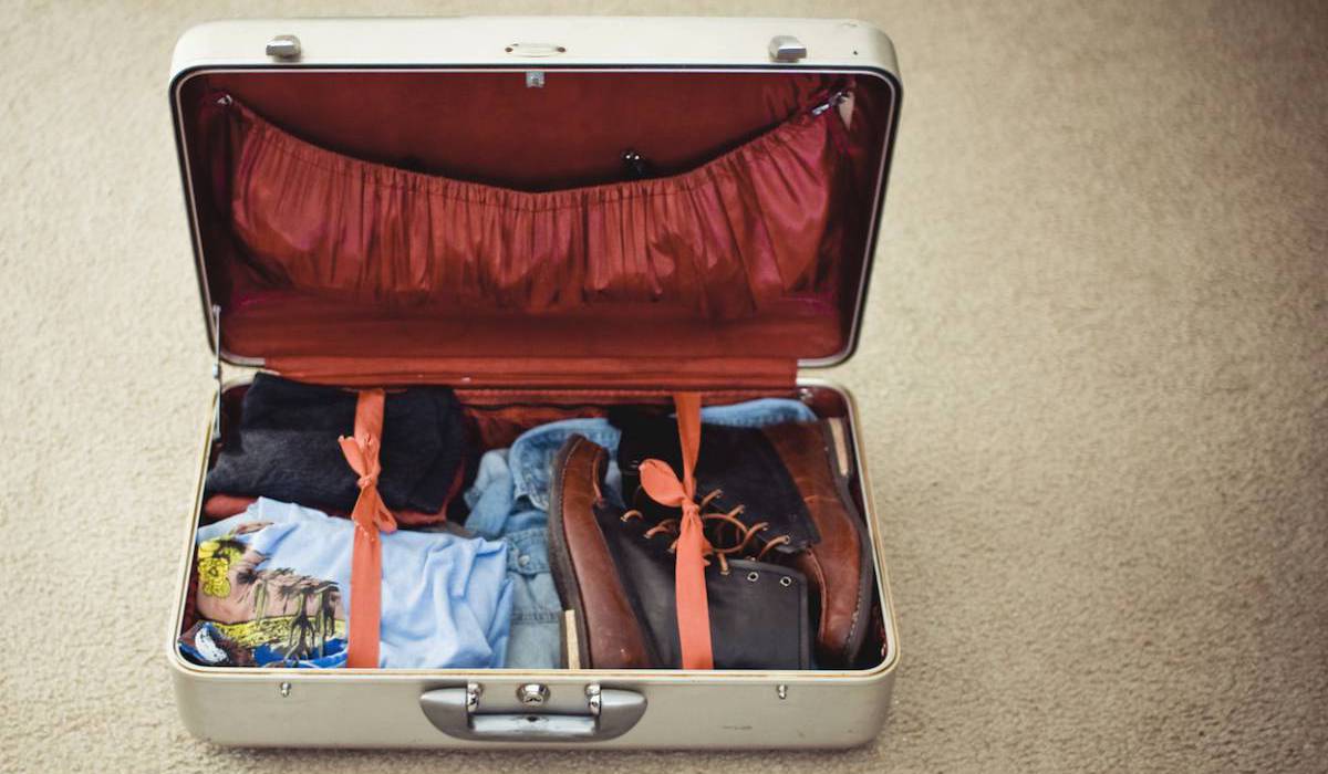 Vídeo: cómo meter 100 cosas en el equipaje de mano