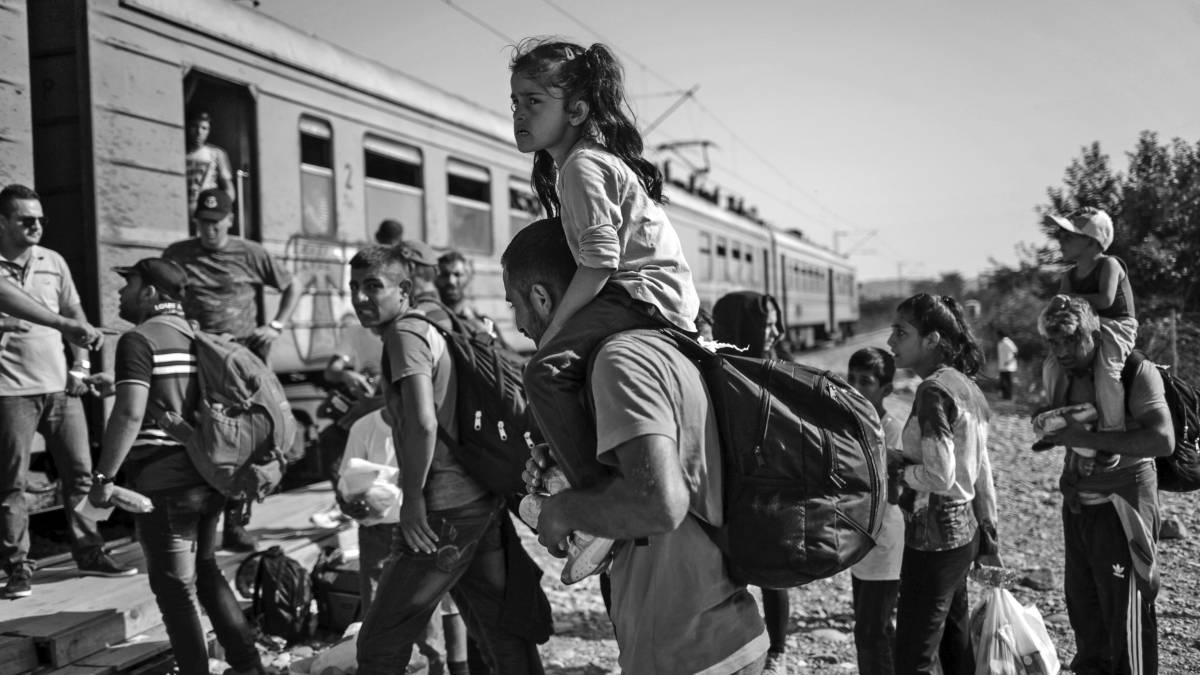 Empezar una nueva vida en Europa