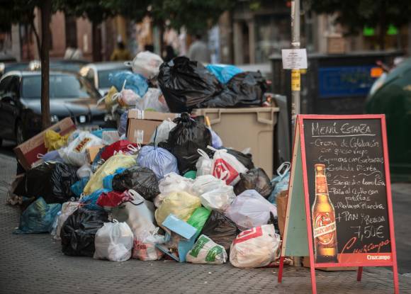 Así es como empecé a comer de la basura (capítulo tres)
