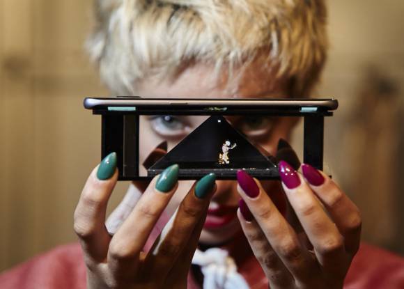 Los hologramas de la firma Abrahamsson toman el Samsung Ego de Cibeles