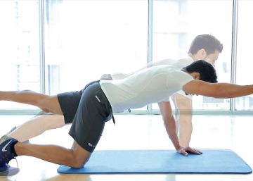 Vídeo| El reto de los 4 minutos: pectorales y brazos fuertes