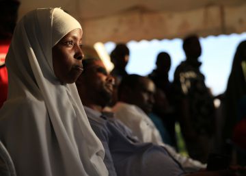 Una joven refugiada de 17 a&ntilde;os. 