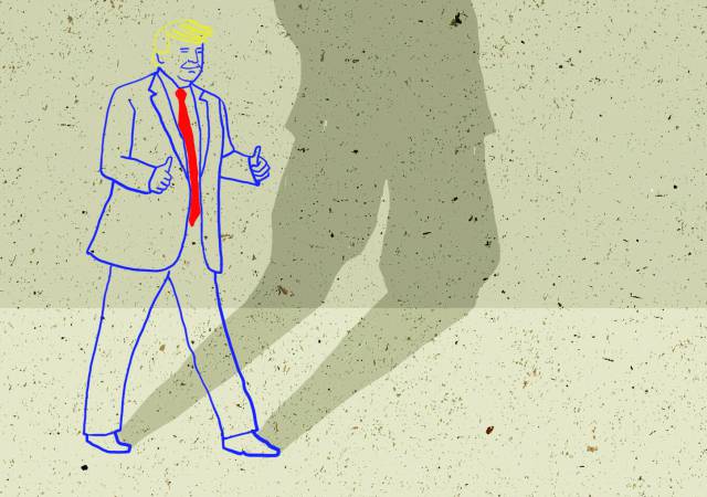 La revancha del hombre blanco