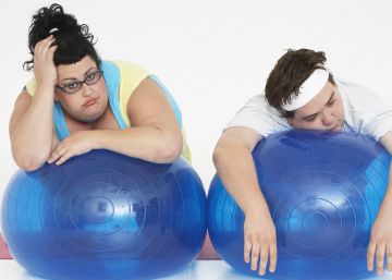 ¿Por qué hay un momento en que dejamos de perder peso con el ejercicio?