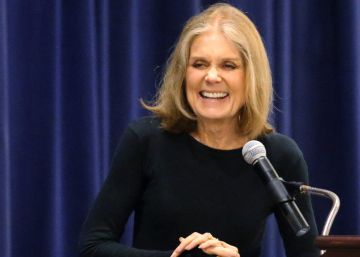 Gloria Steinem, en Nueva Orleans.  