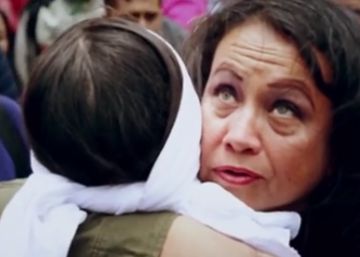 The former FARC guerrilla seeking forgiveness through hugs