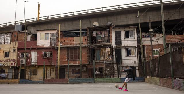 Villa 31 in Buenos Aires.