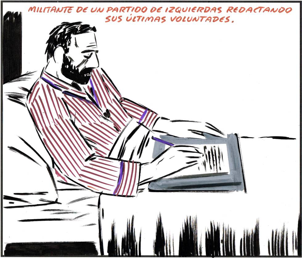 El Roto In English EL PAS