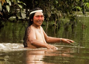 Chocolate para la paz en el Yasuní