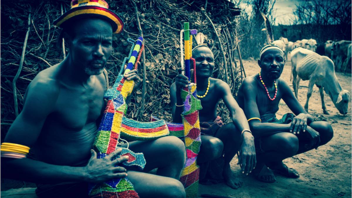 Una de las obras de la muestra 'Bones'.