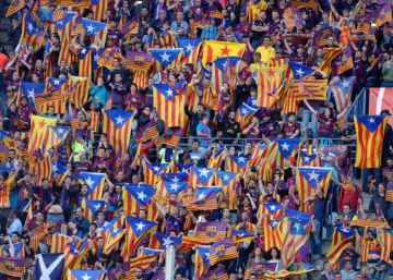 El Barça defensa que l’‘estelada’ no ofèn davant el TAS
