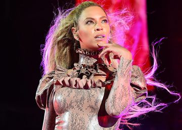 Beyonc&eacute;, durante un concierto en Los &Aacute;ngeles, California.