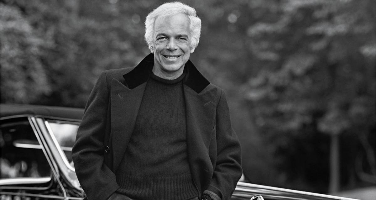 El diseñador Ralph Lauren.