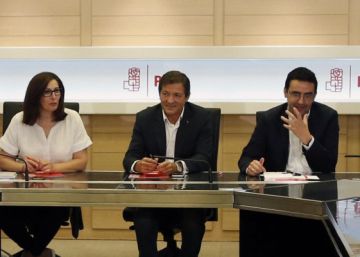 Reuni&oacute;n de la gestora que dirige el PSOE tras la dimisi&oacute;n de Pedro S&aacute;nchez como secretario general.