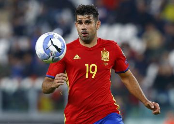 Lopetegui, con Diego Costa por delante