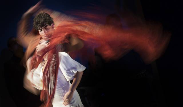 Actuación del Ballet Flamenco de Andalucía con 'Tierra Lorca. Cancionero Popular'.