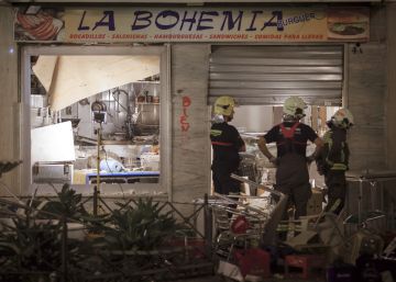 77 heridos por una explosión de gas en la feria de Vélez-Málaga