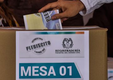 El plebiscito por la paz de Colombia, en imágenes