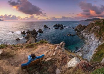 Los seis mejores bancos para sentarse y contemplar el mar