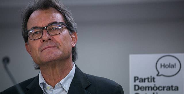 Artur Mas.