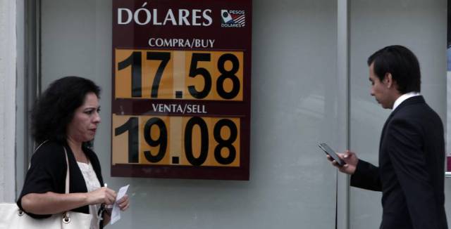 The Mexican peso is a currency under fire.