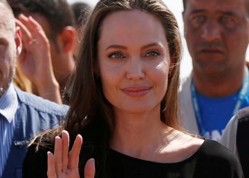 Angelina Jolie, el pasado 6 de septiembre en Jordania.