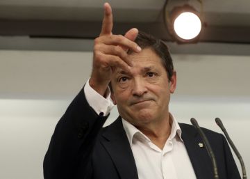 Javier Fern&aacute;ndez, presidente de la comisi&oacute;n gestora del PSOE. 