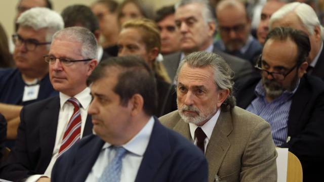 Francisco Correa en la Audiencia Nacional.
