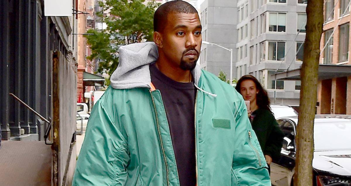 Kanye West, en Nueva York.