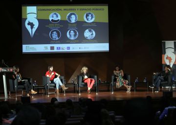 Un momento del Encuentro de Periodistas &Aacute;frica-Espa&ntilde;a.