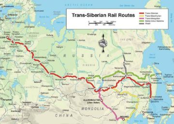 El ferrocarril transiberiano cumple 100 años
