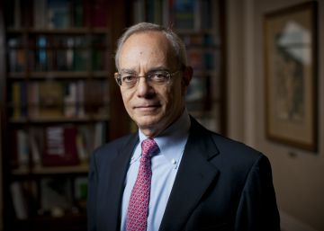 Rafael Reif, presidente del MIT.