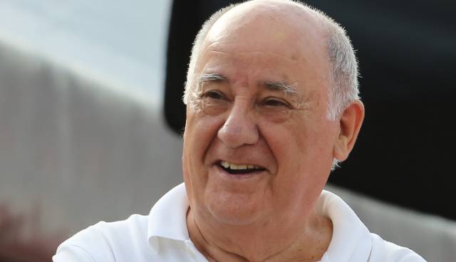 El empresario Amancio Ortega en Montecarlo (2012)