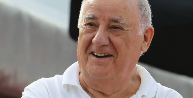 El empresario Amancio Ortega en Montecarlo (2012)