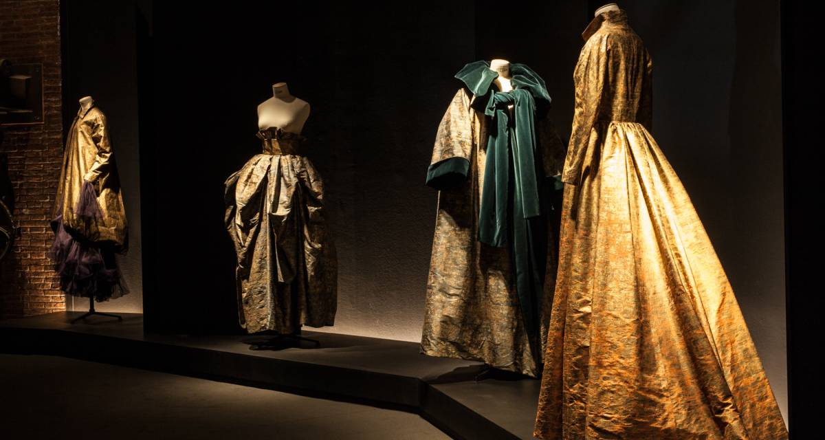 Exposici&oacute;n sobre la obra de Jes&uacute;s del Pozo en la sala Canal de Isabel II (Madrid). 