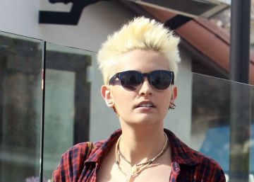 Paris Jackson.