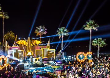 En la fiesta del club más exclusivo de Marbella