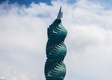 Distrito financiero de la capital de Panamá.  