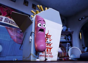 'La fiesta de las salchichas': sexo, religión y mucho humor negro