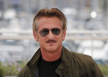 Sean Penn, en el pasado Festival de Cannes.