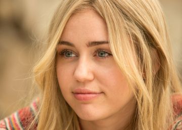 Miley Cyrus, en el trabajo realizado con Woody Allen.