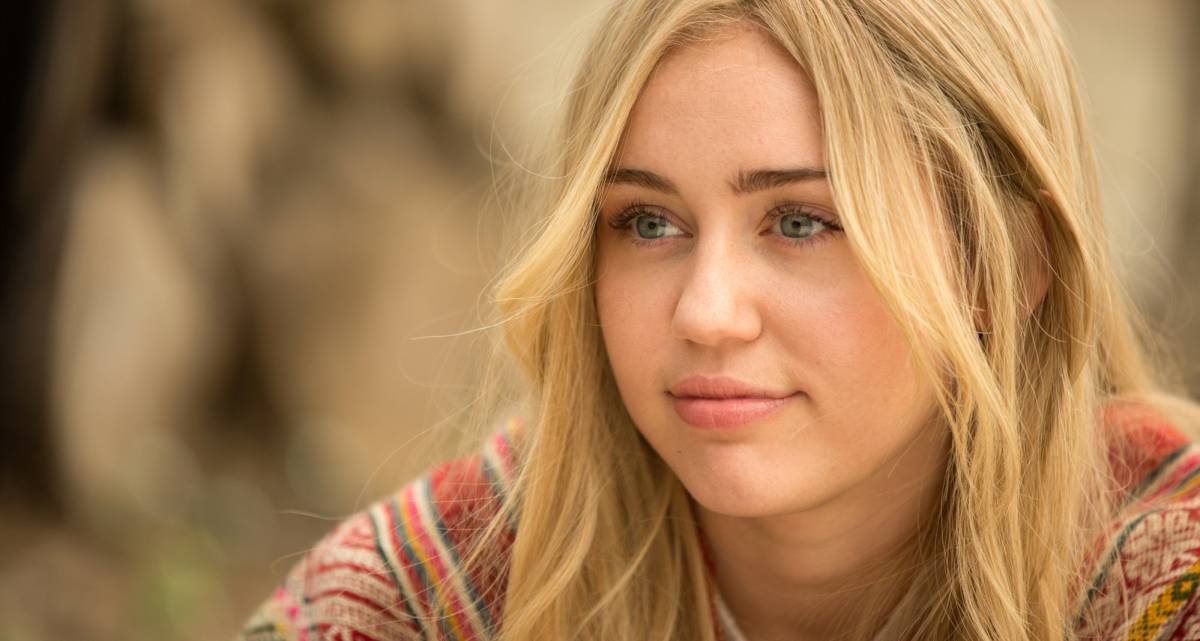 Miley Cyrus, en el trabajo realizado con Woody Allen.