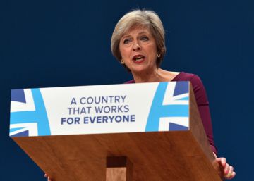 La primera ministra brit&aacute;nica Theresa May.