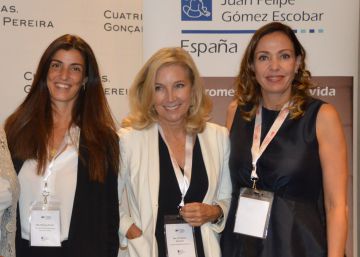 Panelistas del IV Foro Women Working for the World, celebrado en Madrid.